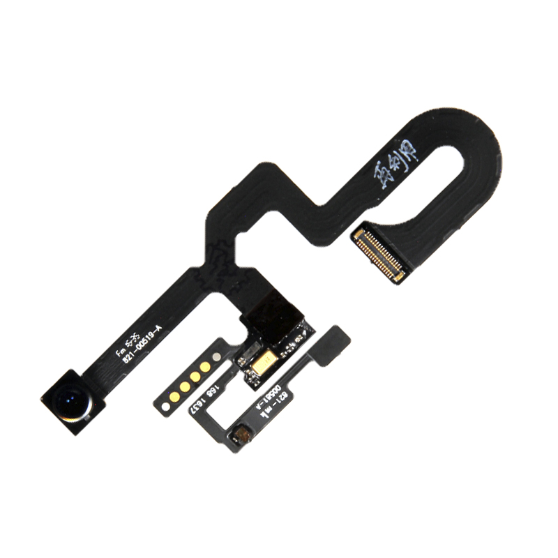 Шлейф iPhone 7 Plus с фронтальной камерой, сенсором и микрофоном