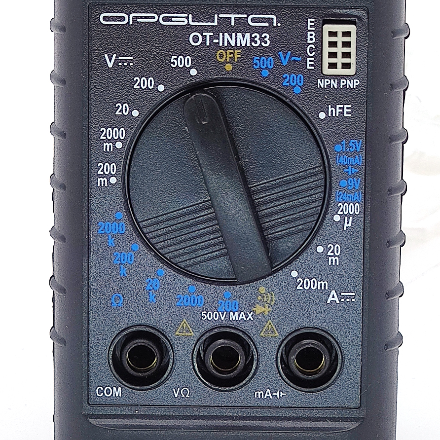 Мультиметр цифровой Орбита OT-INM33