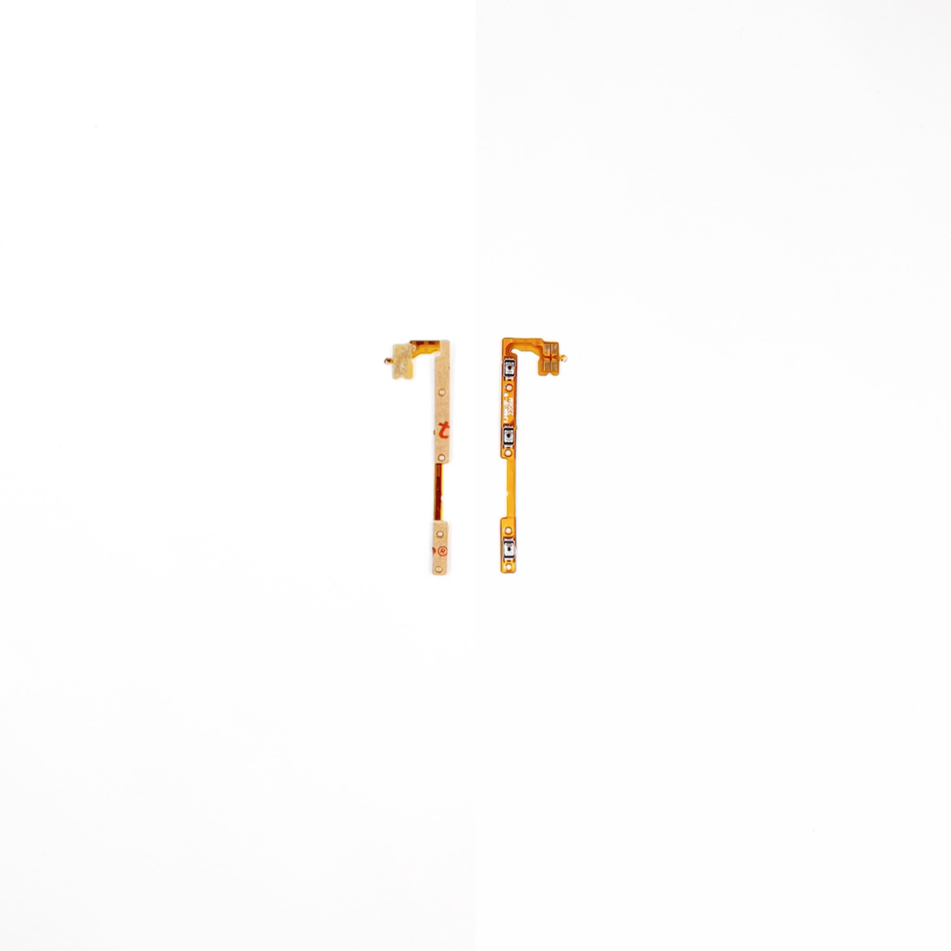 Шлейф Xiaomi Redmi Note 10 Pro на кнопки громкости + включения