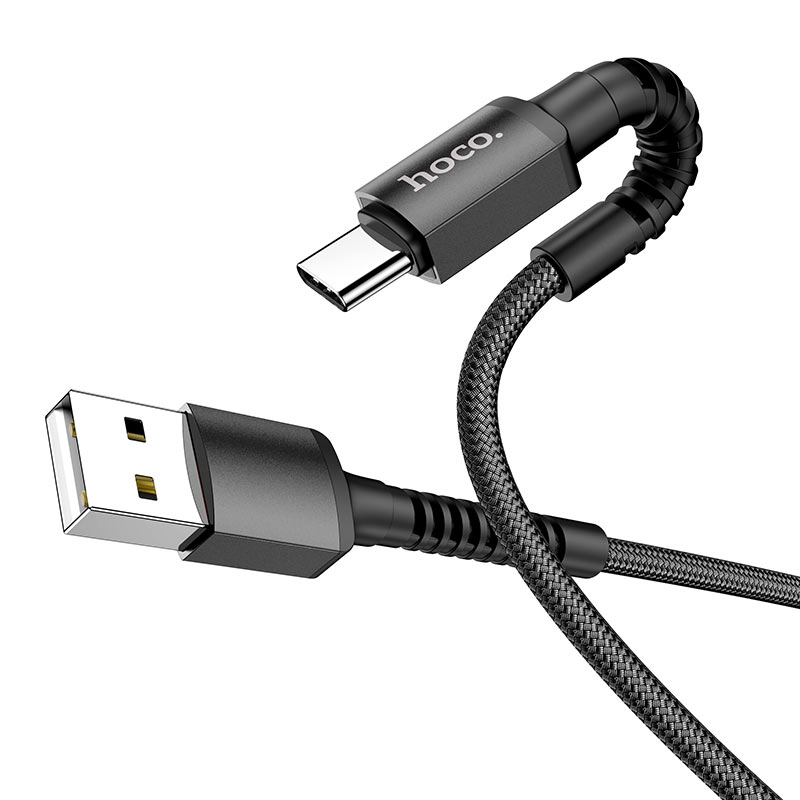 USB кабель Type-C HOCO X71 Especial (100см. 3.0A), черный