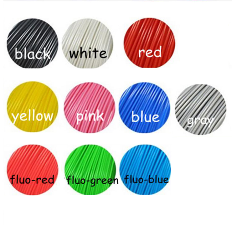 Пластик для 3D ручки PM-TYP04 ABS (10, ов) Длина: 10 м