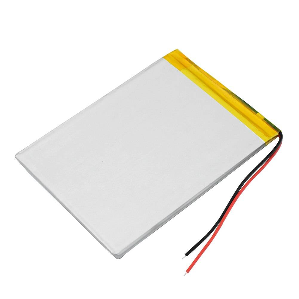АКБ универсальная на проводах 57/ 20/ 4 мм (3.7V, 700 mAh)