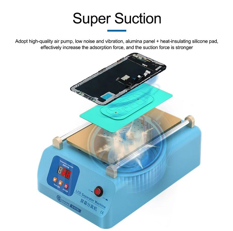 Станок для разборки сенсорных модулей SUNSHINE S-918L