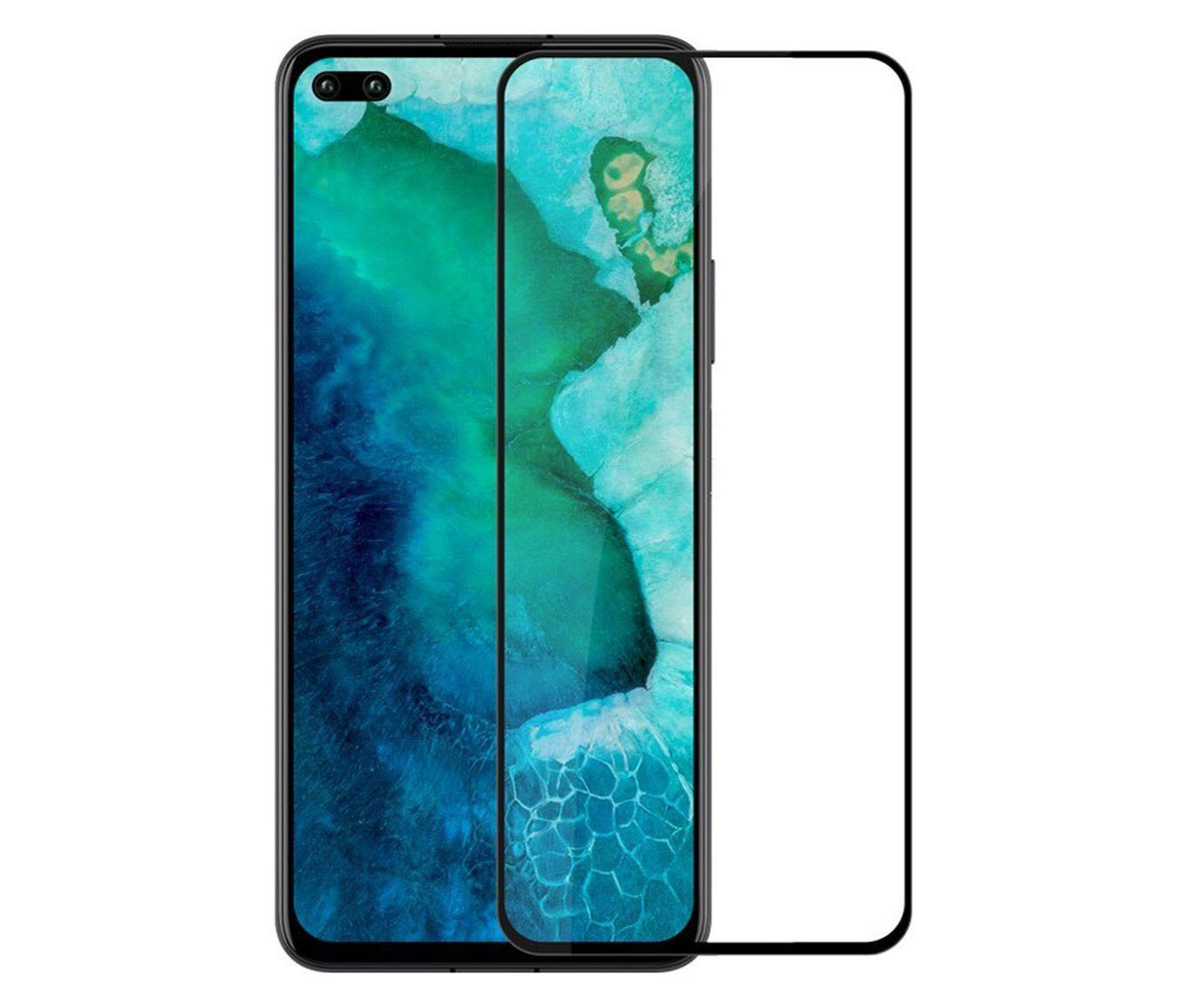 Защитное стекло Huawei Honor 30 Pro/ 30 Pro+ 11D, черное (тех. упаковка)