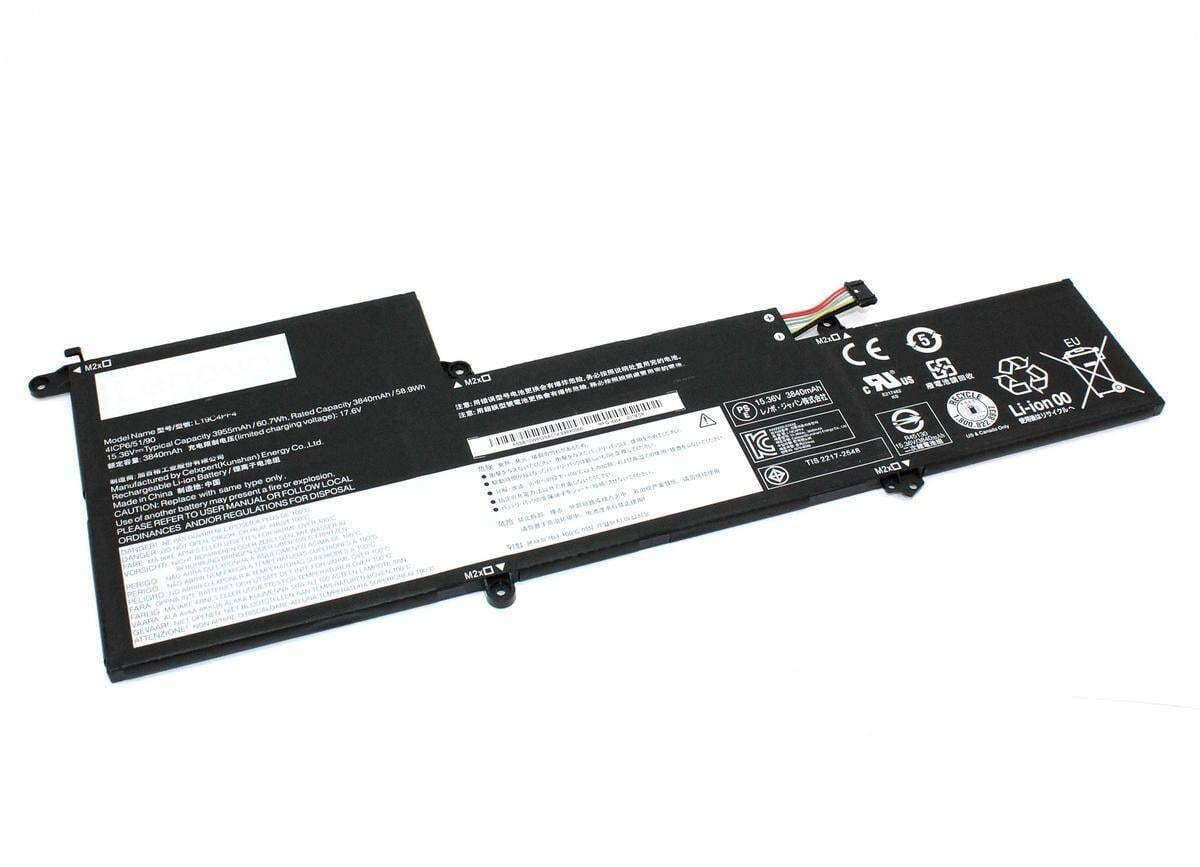 АКБ для ноутбука Lenovo Yoga Slim 7-14ARE (L19C4PF4) 15,36V 3960mAh (Org)