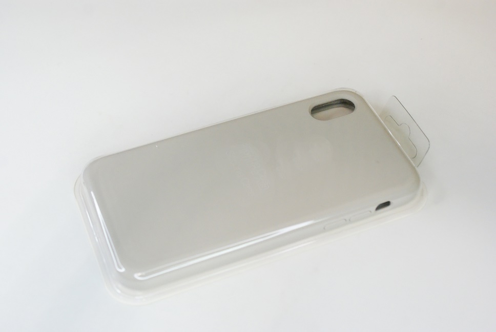 Чехол силиконовый гладкий Soft Touch iPhone XR, бежевый №10