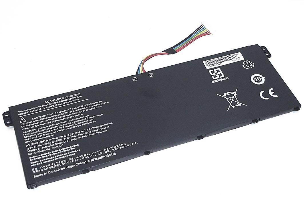 АКБ AC14B8K для Acer 15.2V 2200mAh