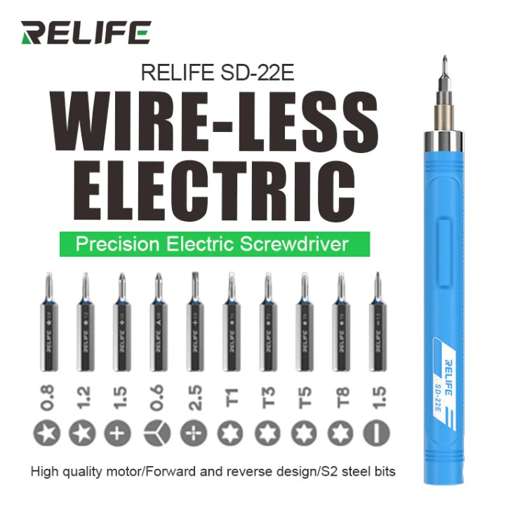 Отвертка электрическая RELIFE SD-22E
