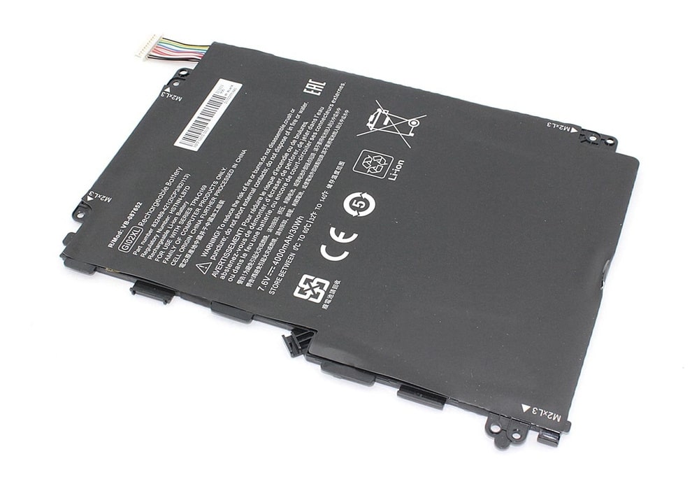 АКБ GI02XL для ноутбука HP Pavilion X2 12 7.6V 4900mAh (OEM)
