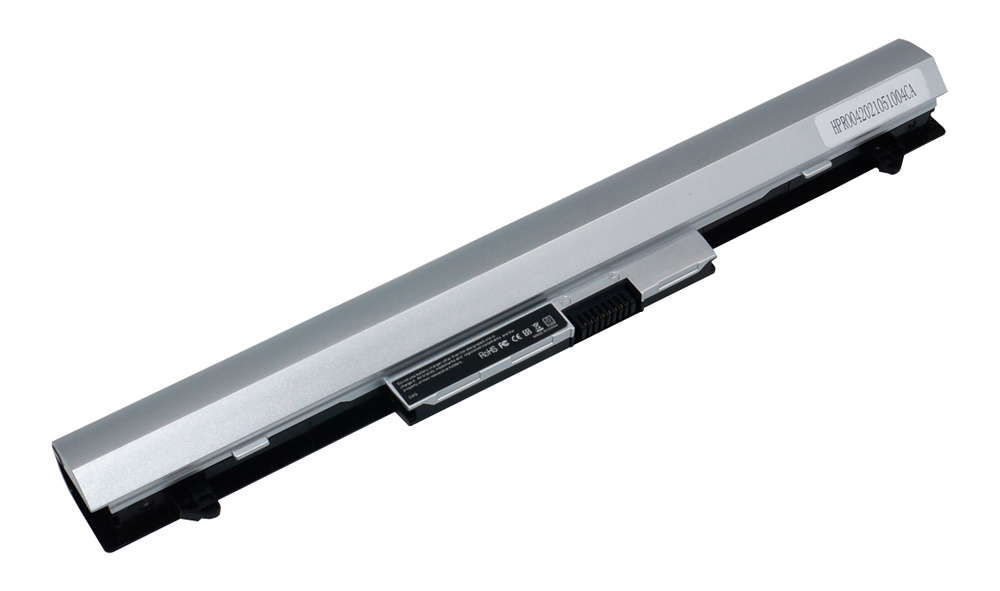 АКБ RO04 для ноутбука HP ProBook 440 G3/430 G3 14.8V 2600mAh (OEM) серебристая