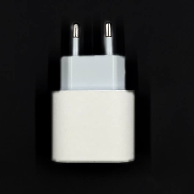 Сетевой адаптер USB-C 20W Type-C 3.0A, белый