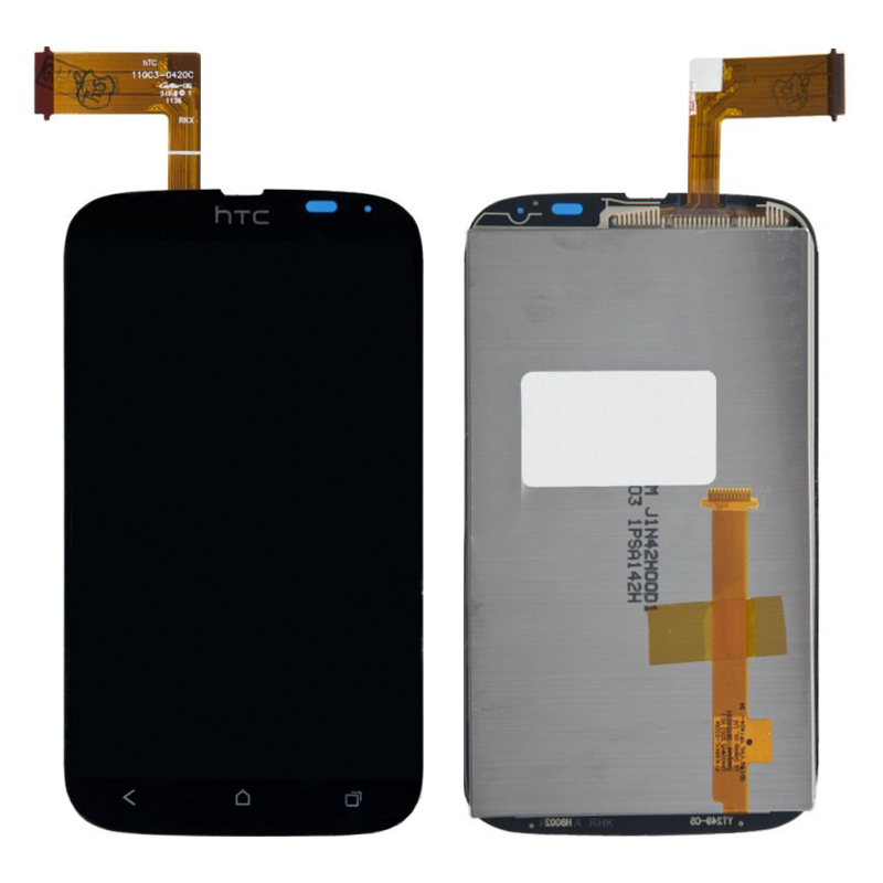 Дисплей HTC Desire V в сборе с тачскрином, Черный