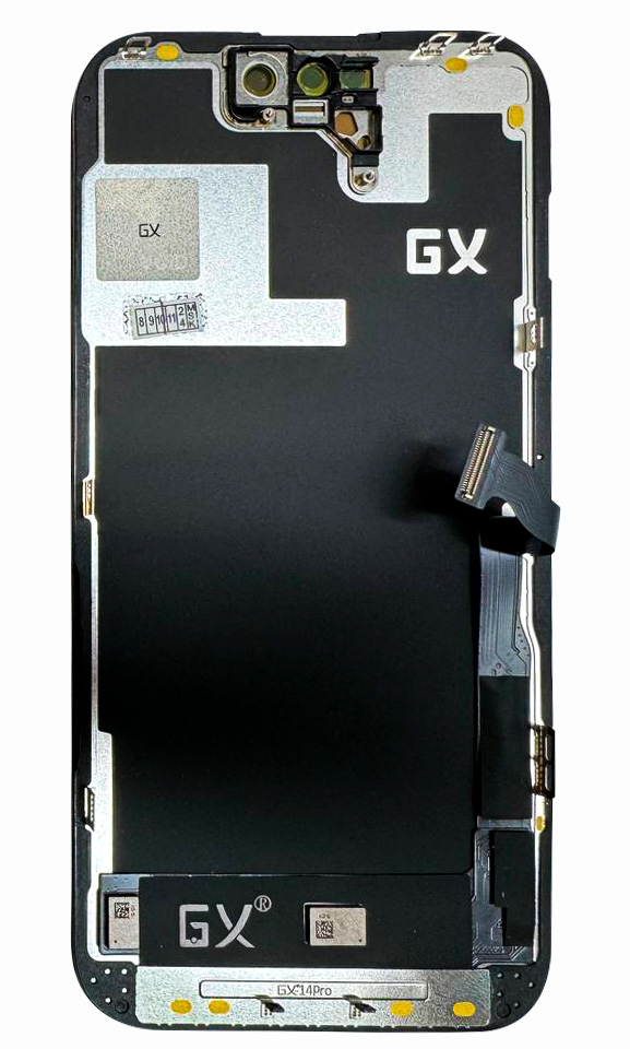 Дисплей iPhone 14 Pro в сборе с тачскрином, Черный (Oled GX)