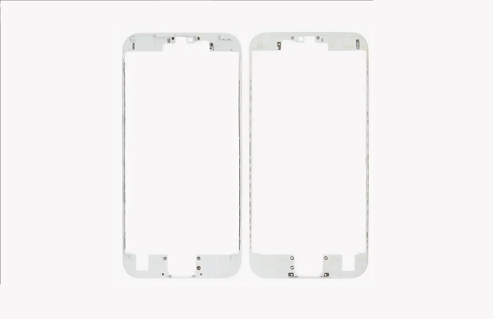 Рамка дисплея iPhone 6S Plus, белая