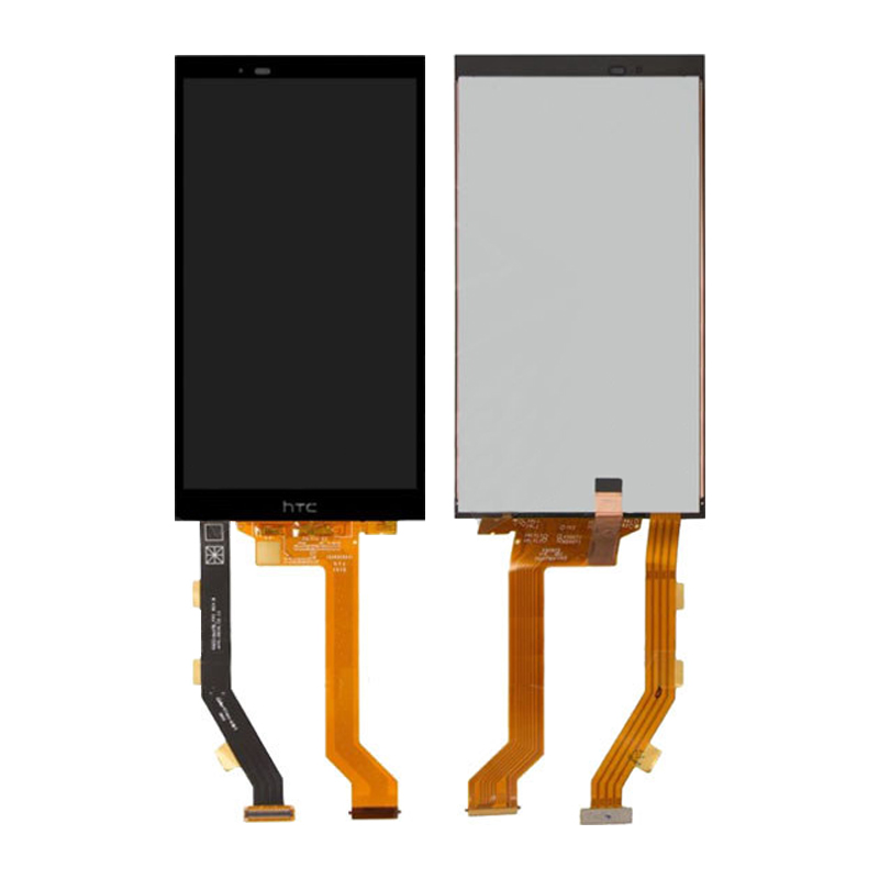 Дисплей HTC One E9 в сборе с тачскрином, Черный