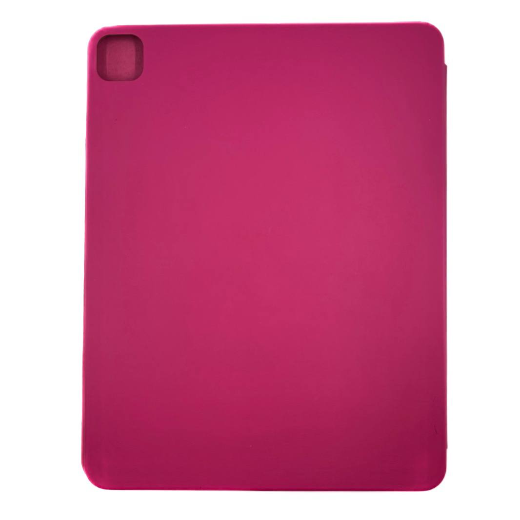 Чехол книжка Smart Case iPad Pro 12.9 (2020), малиновый №6