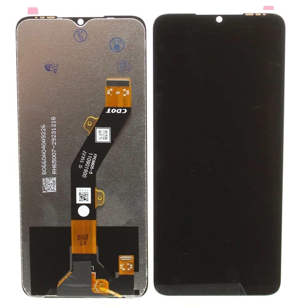 Дисплей для iTel P40 в сборе с тачскрином (Org)