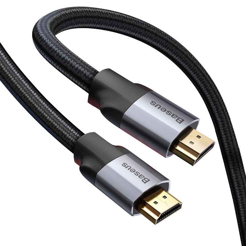 Кабель HDMI 4K HD 2.0 Visual Enjoyment BASEUS 3 м, черный