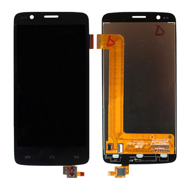 Дисплей Fly IQ4409 в сборе с тачскрином (Черный)