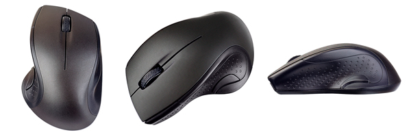 Мышь компьютерная беспроводная Perfeo Tango, черная