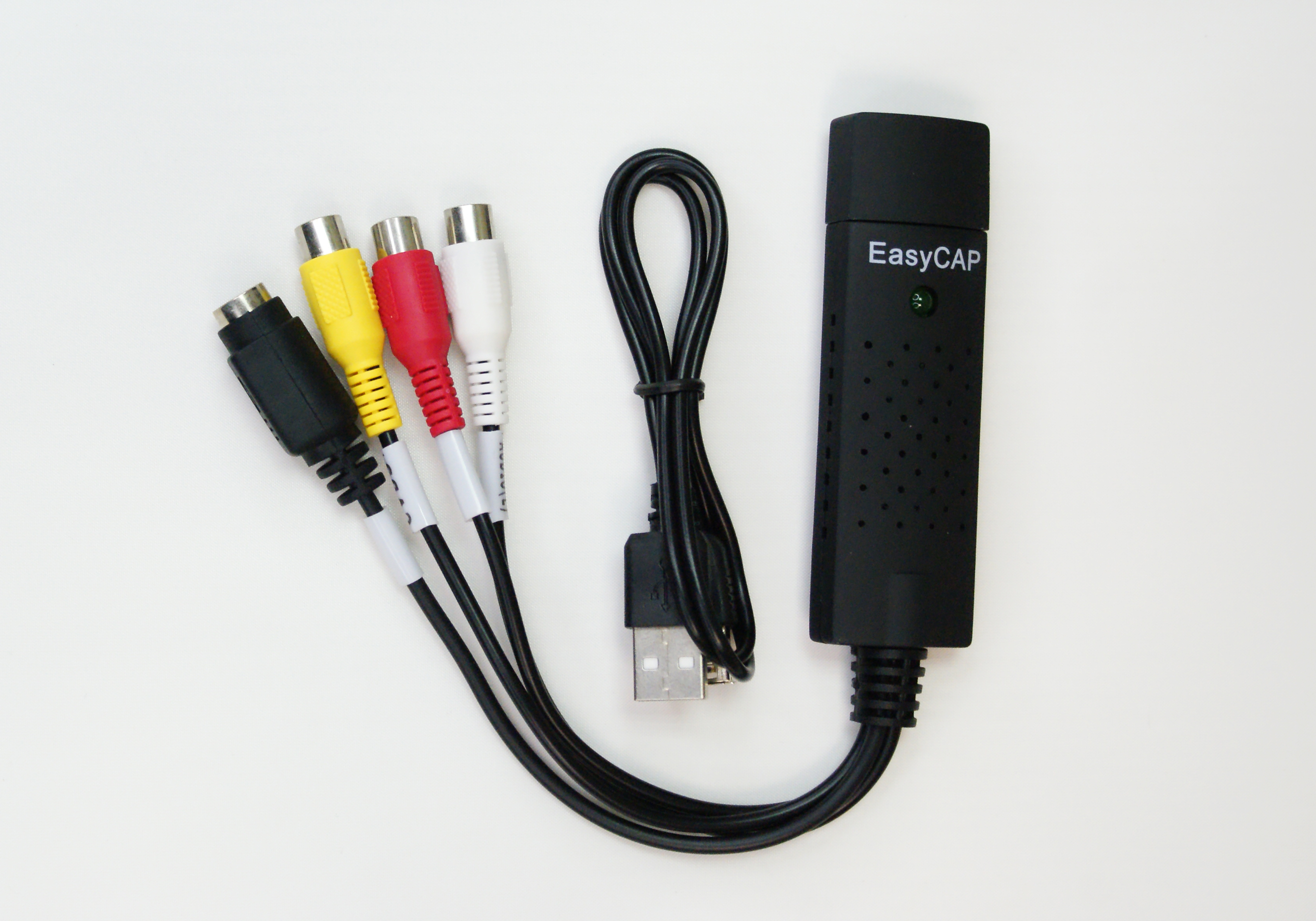 Устройство видеозахвата EasyCAP (HD) с аналогового устройства