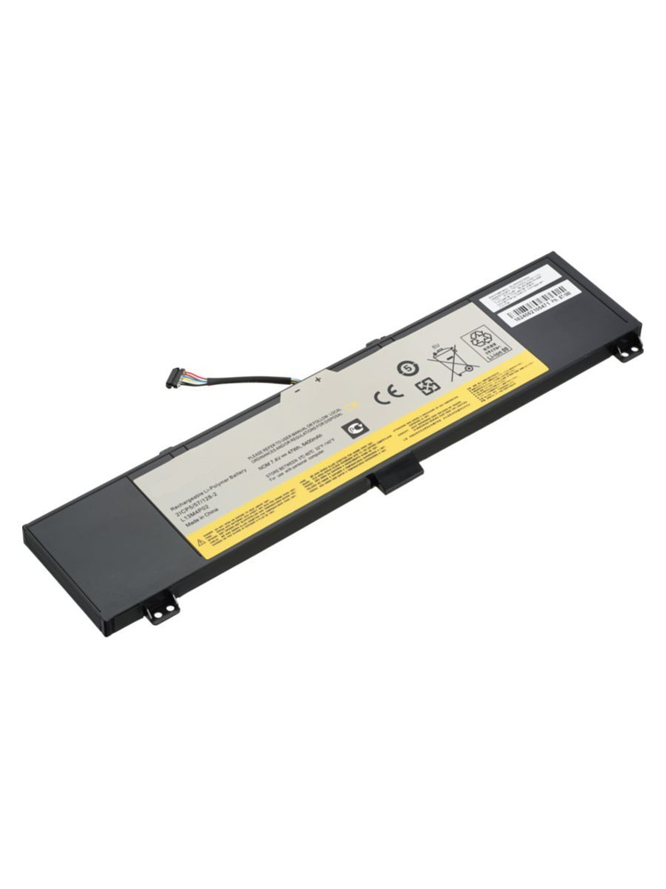 АКБ для ноутбука Lenovo Y50-70 (L13M4P02) 7.4V 7400mAh (Org)