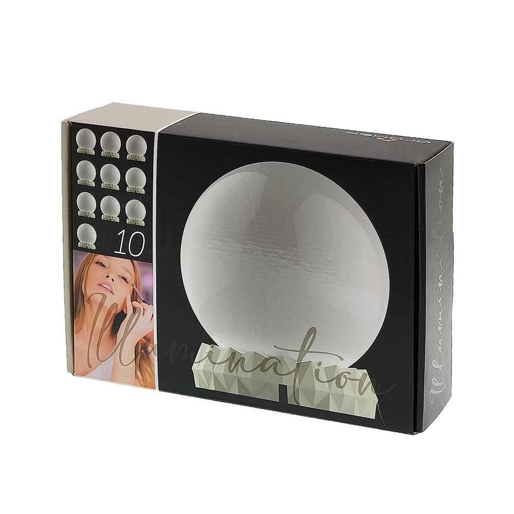 Подсветка для зеркала Огонёк OG-LDP12 (10шт,USB)