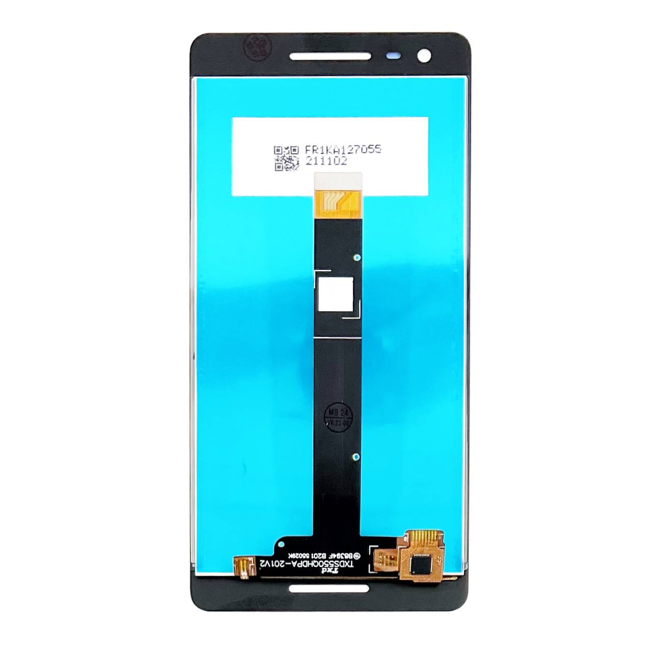 Дисплей Nokia 2.1 TA-1080/ TA-1084/ TA-1086 в сборе с тачскрином, Черный (SM)