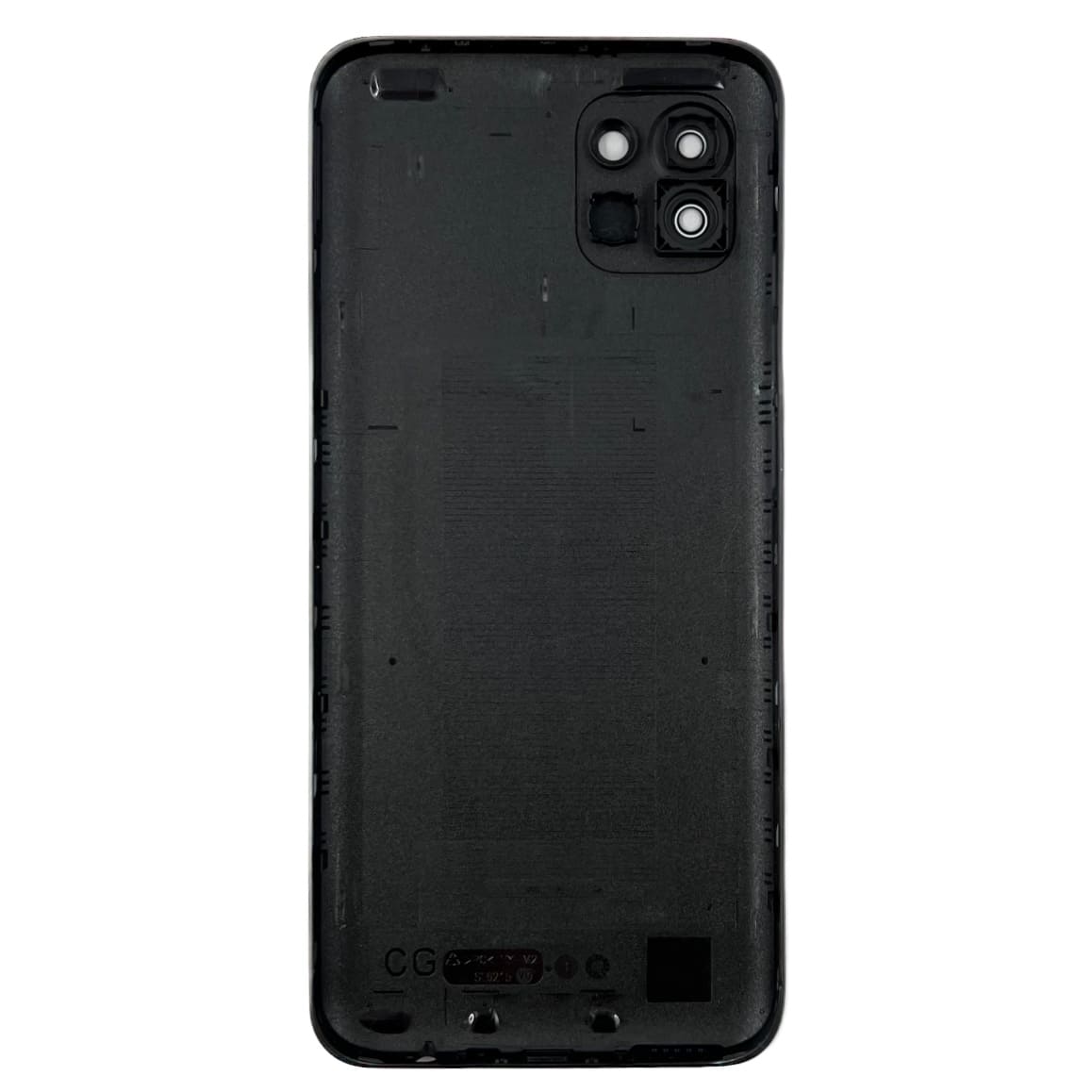 Задняя крышка для Samsung A03 SM-A035, черная