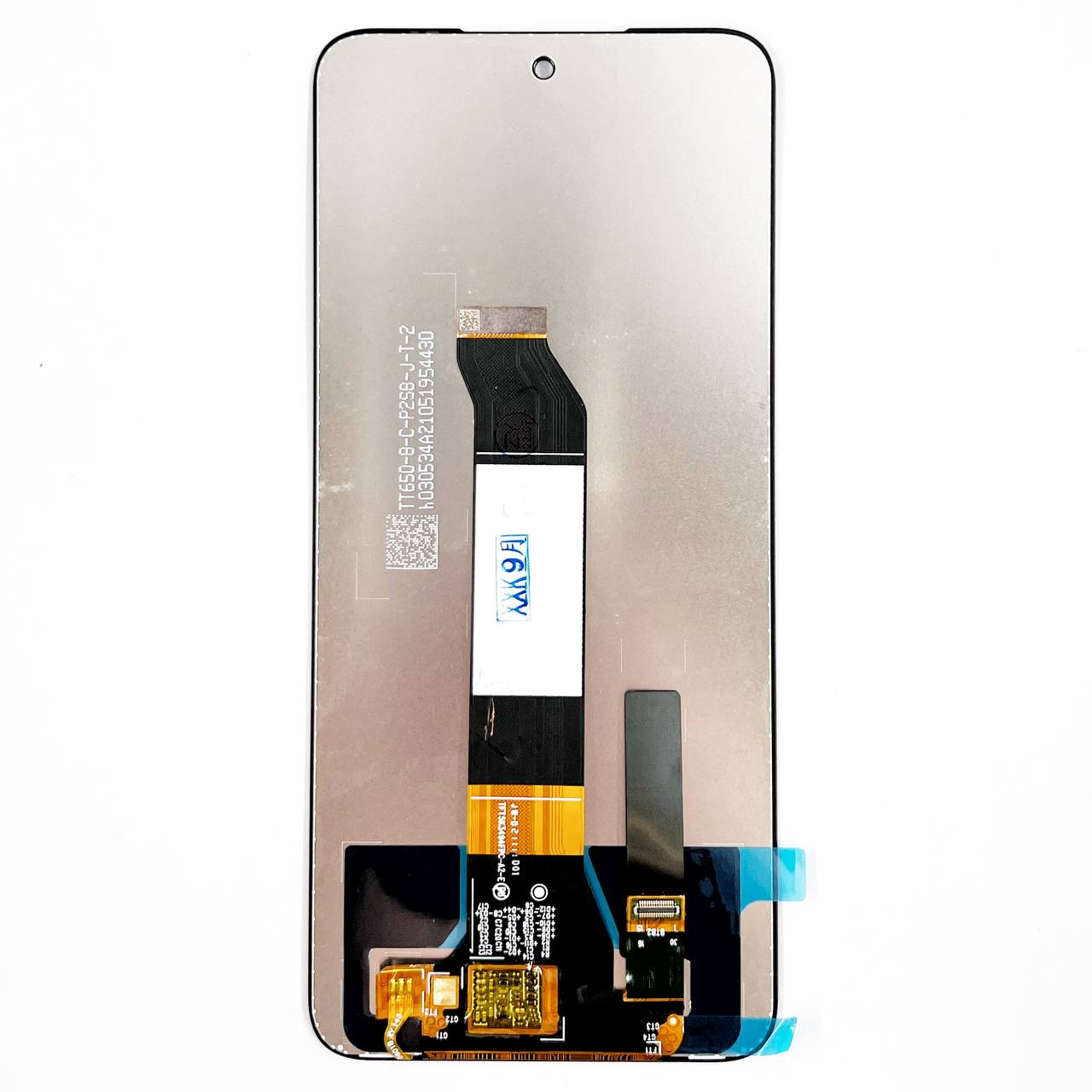 Дисплей Xiaomi Poco M3 Pro/ Redmi Note 10T в сборе с тачскрином, Черный