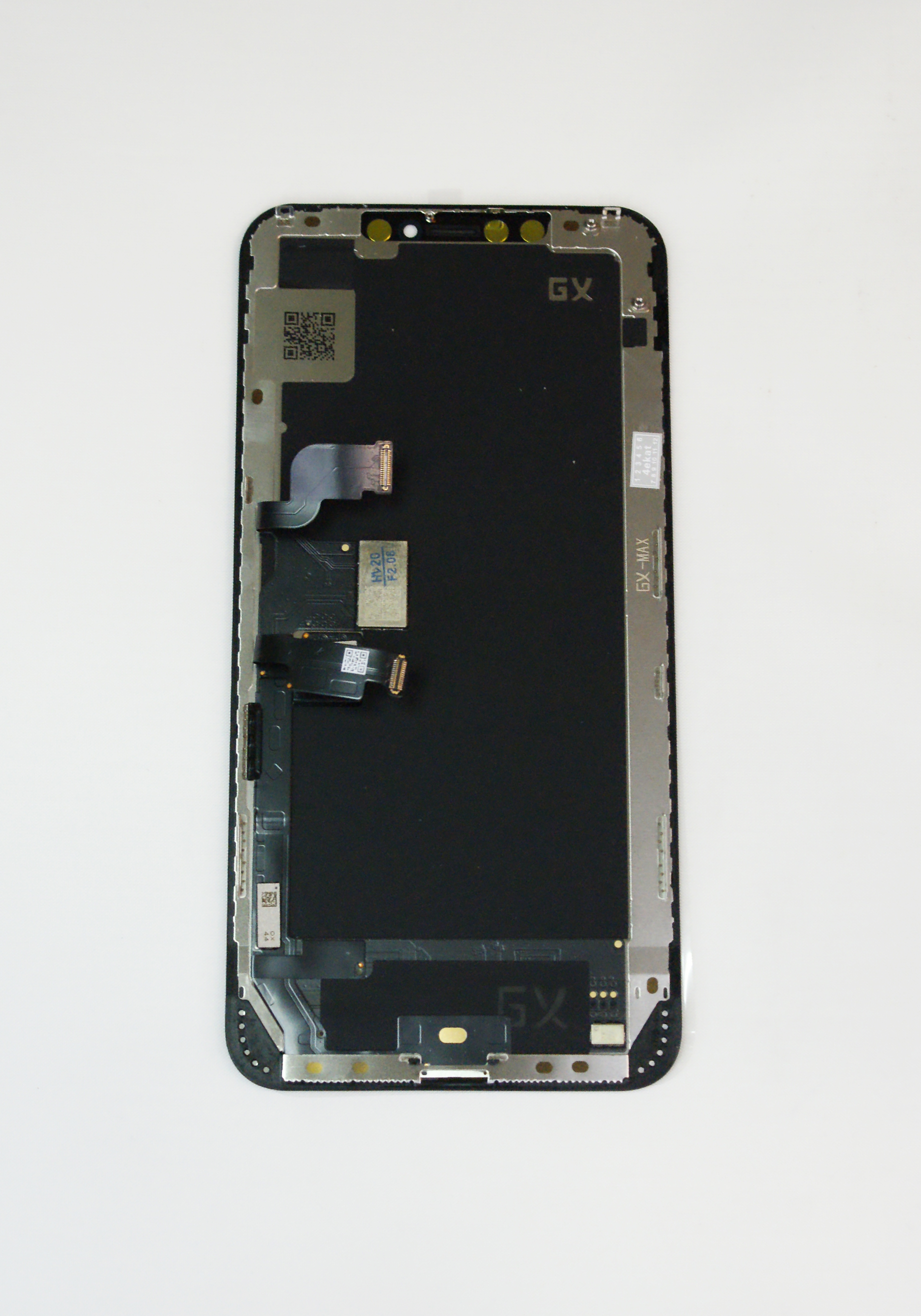 Дисплей iPhone XS MAX в сборе с тачскрином, Черный (OLED GX)