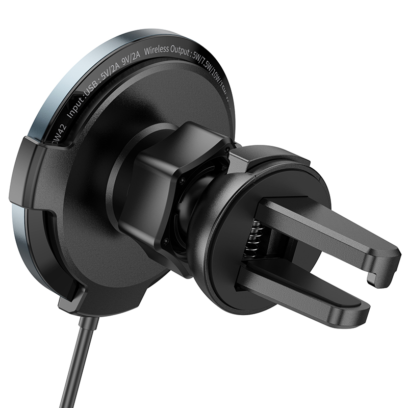 Держатель автомобильный HOCO CW42 Discovery Edition на решетку воздуховода, черный