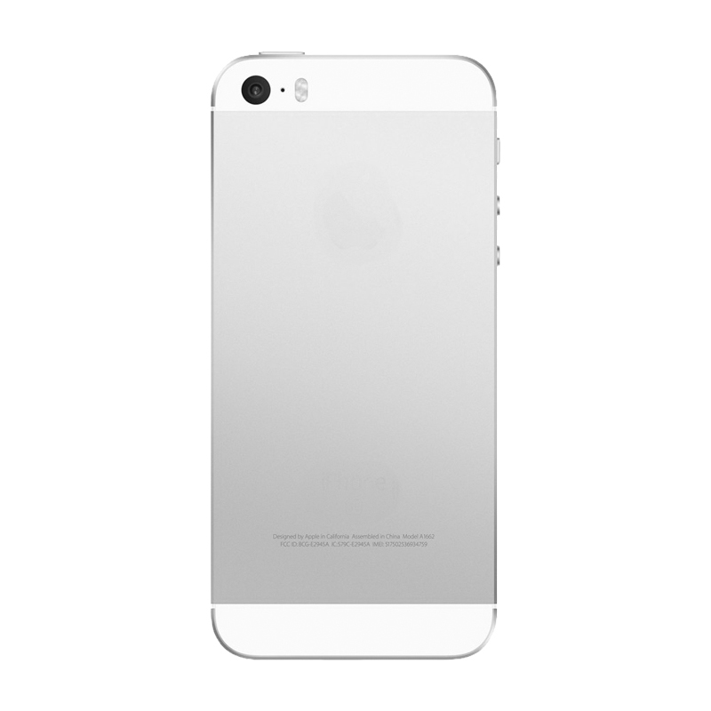 Задняя крышка/ Корпус iPhone SE, серебро