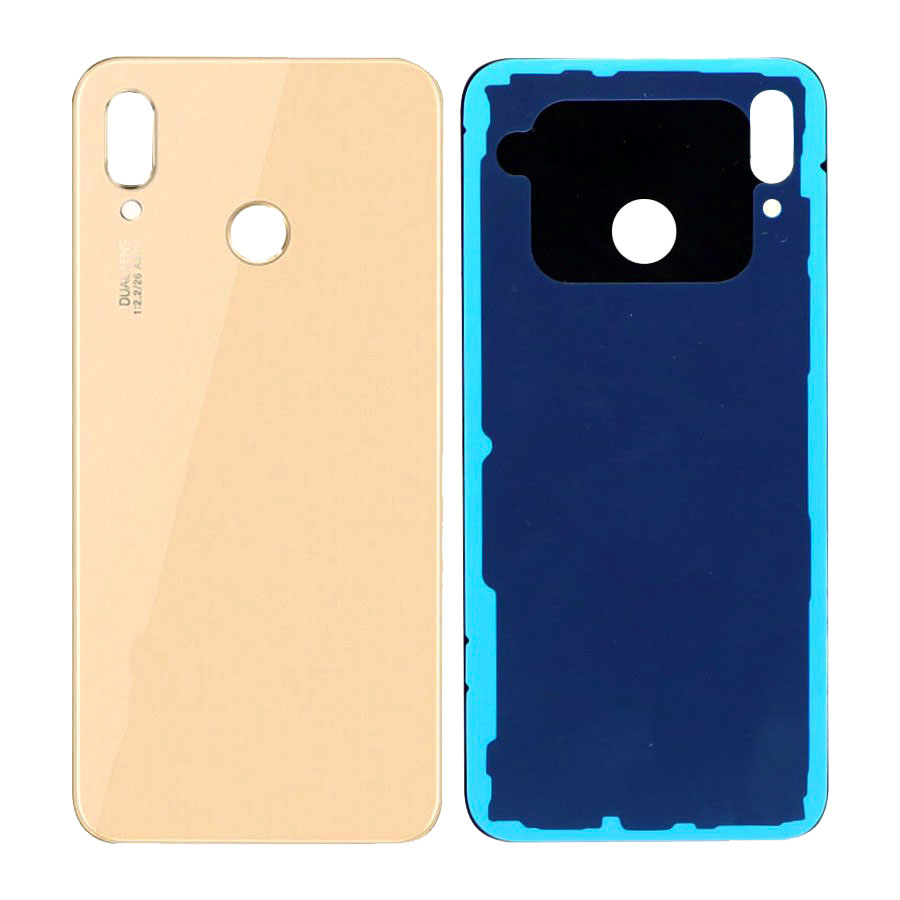 Задняя крышка для Huawei P20 Lite/ Nova 3E, золото
