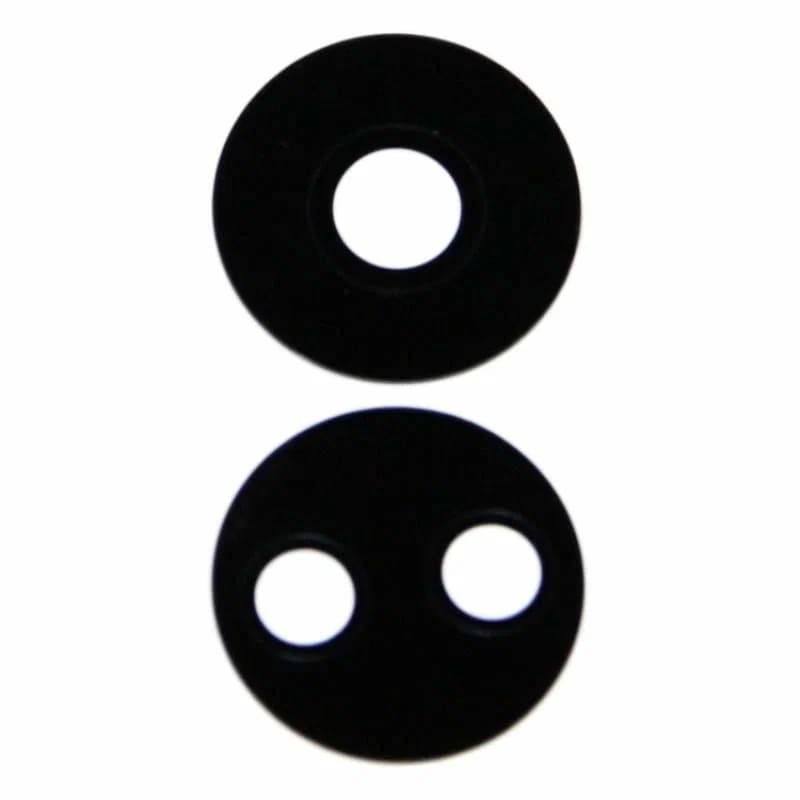 Стекло камеры Huawei Honor X7A (RKY-LX1) (в комплект 2 шт.) Черный