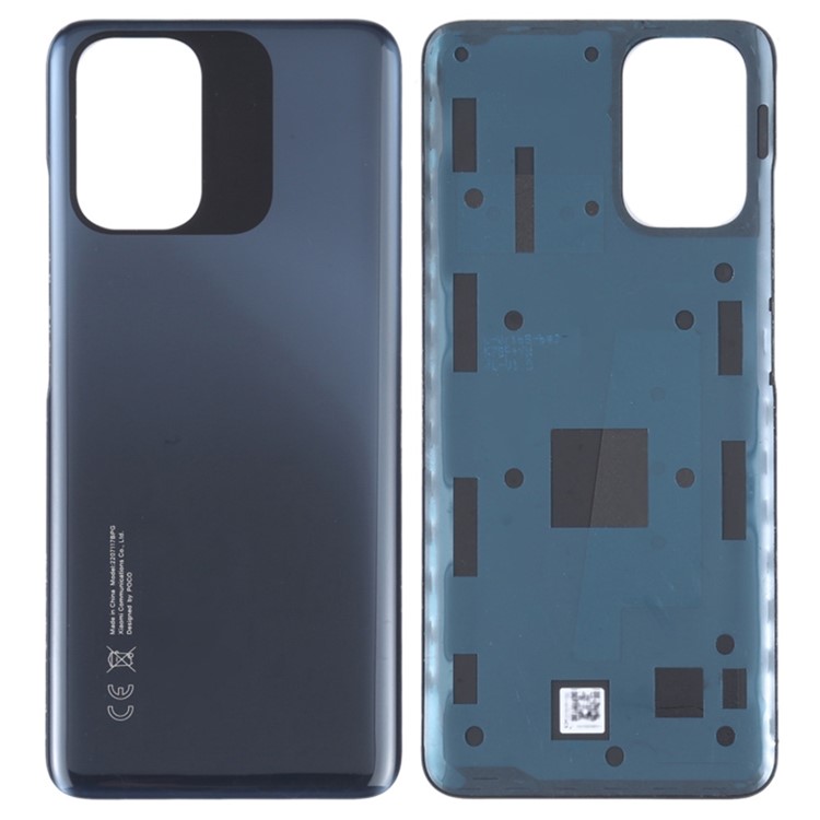 Задняя крышка для Xiaomi Poco M5S, серый