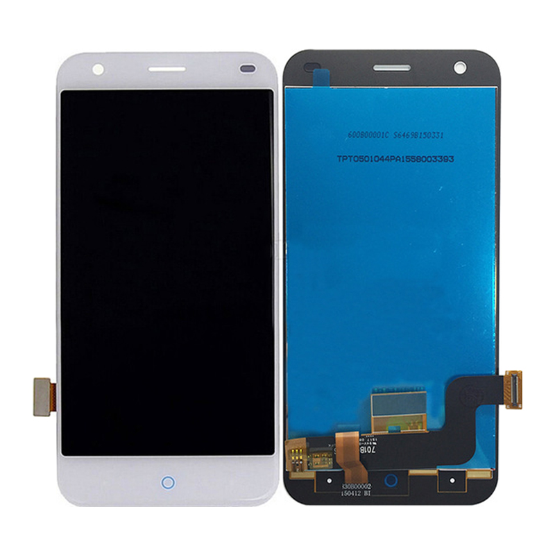 Дисплей ZTE Blade S6/ S6 Lite в сборе с тачскрином, Белый