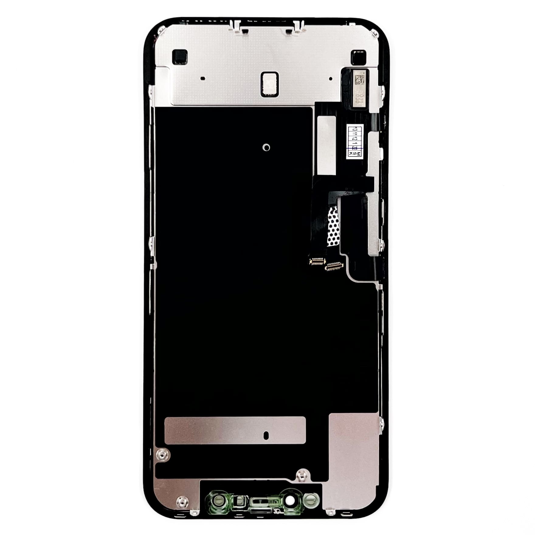 Дисплей iPhone 11 в сборе с тачскрином, Черный (LCD OR/ переклей)