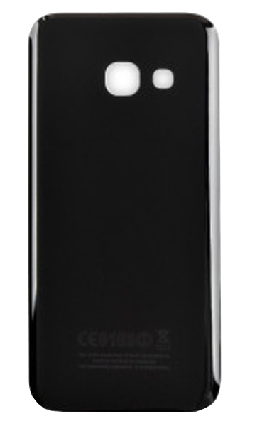 Задняя крышка для Samsung A3 2017 SM-A320, черная