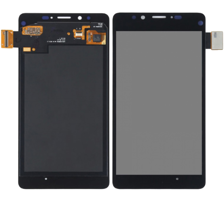 Дисплей Nokia 950 Lumia в сборе с тачскрином, Черный