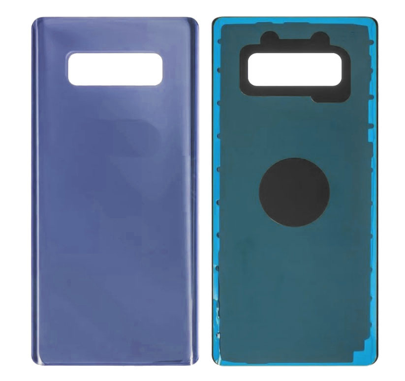 Задняя крышка для Samsung N950 Note 8, синяя
