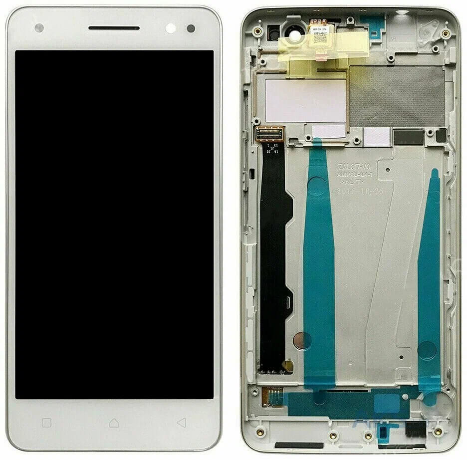 Дисплей Lenovo Vibe S1 Lite в сборе с тачскрином, Белый