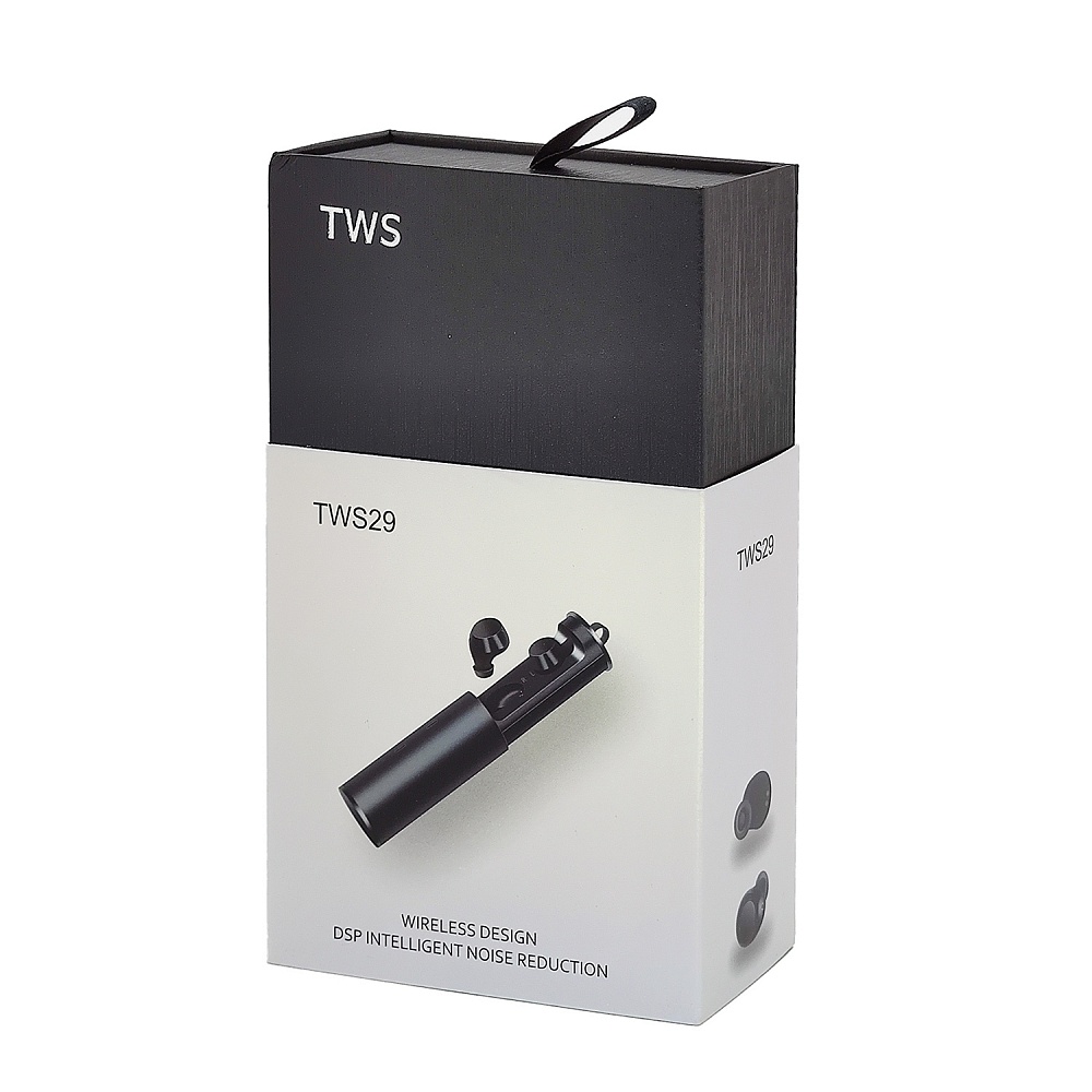 Беспроводные наушники TWS29, черные