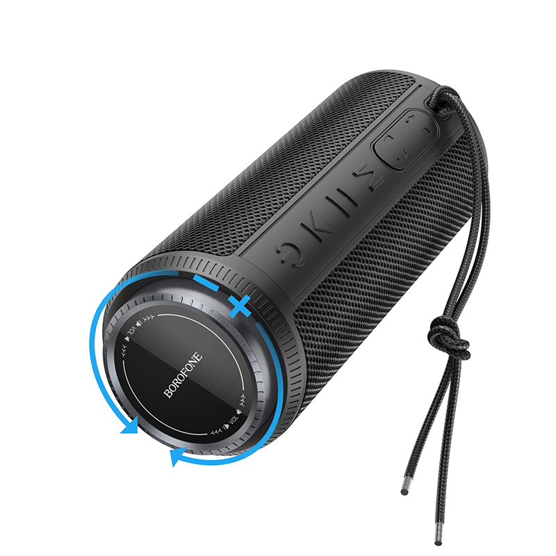 Колонка портативная BOROFONE BR22 sports wireless speaker, черная