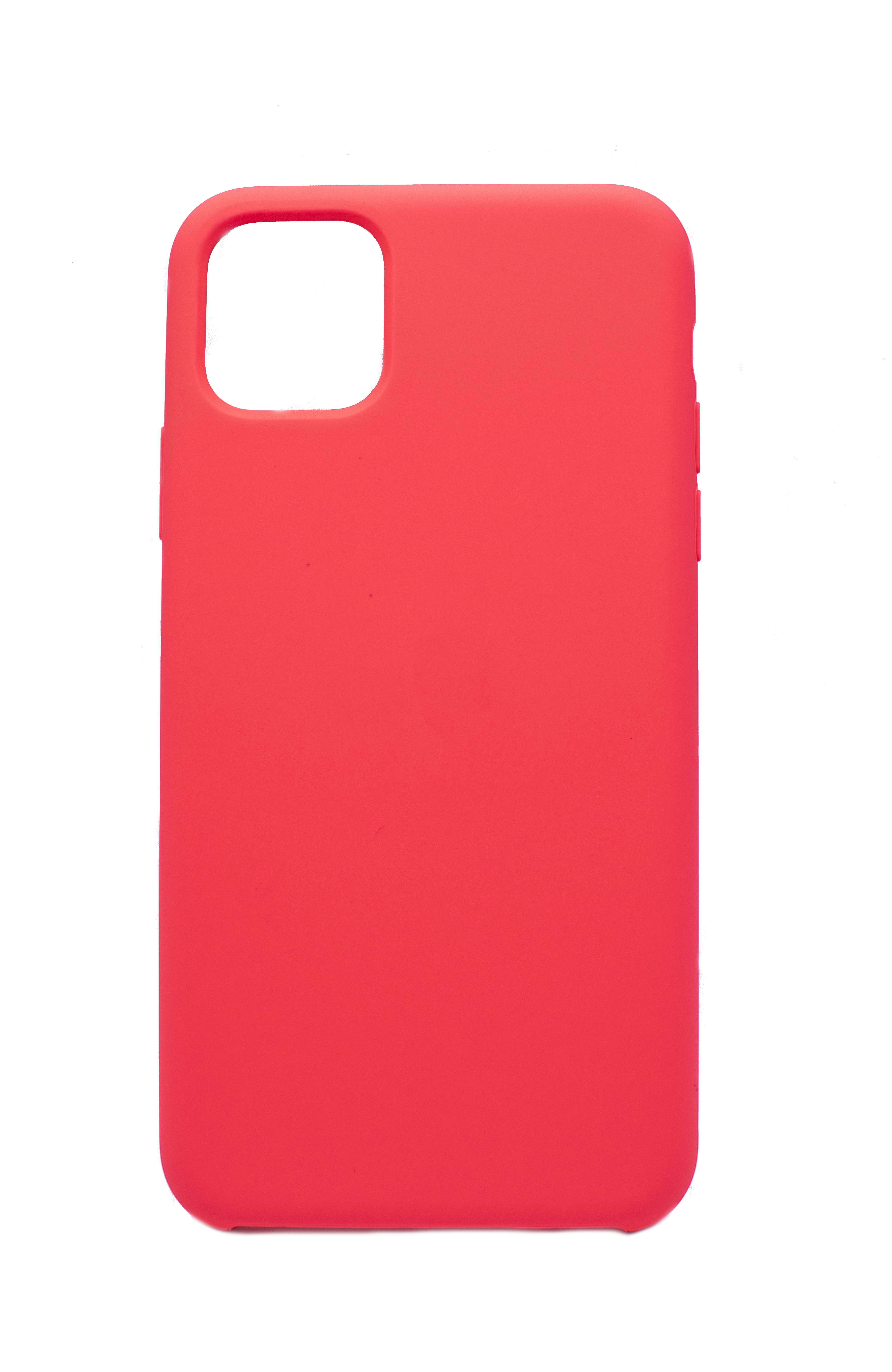 Чехол силиконовый гладкий Soft Touch iPhone 11 Pro Max, ярко-розовый №29