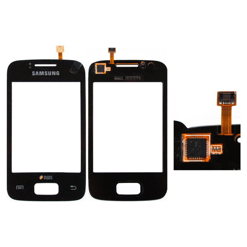 Тачскрин Samsung S6102 Galaxy Y Duos, Черный