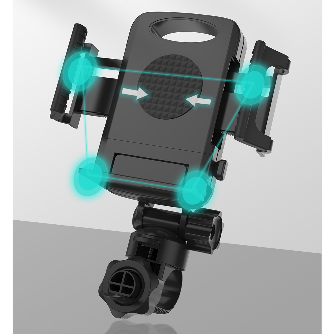 Держатель для вело/ мототехники SENDEM W13, черный