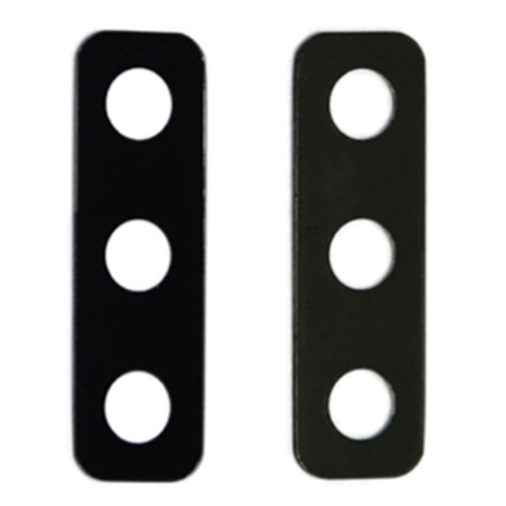 Стекло камеры Samsung A750F Galaxy A7 2018, черное