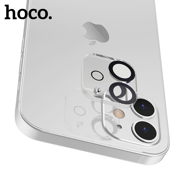 Защитное стекло для камеры iPhone 12 HOCO G13