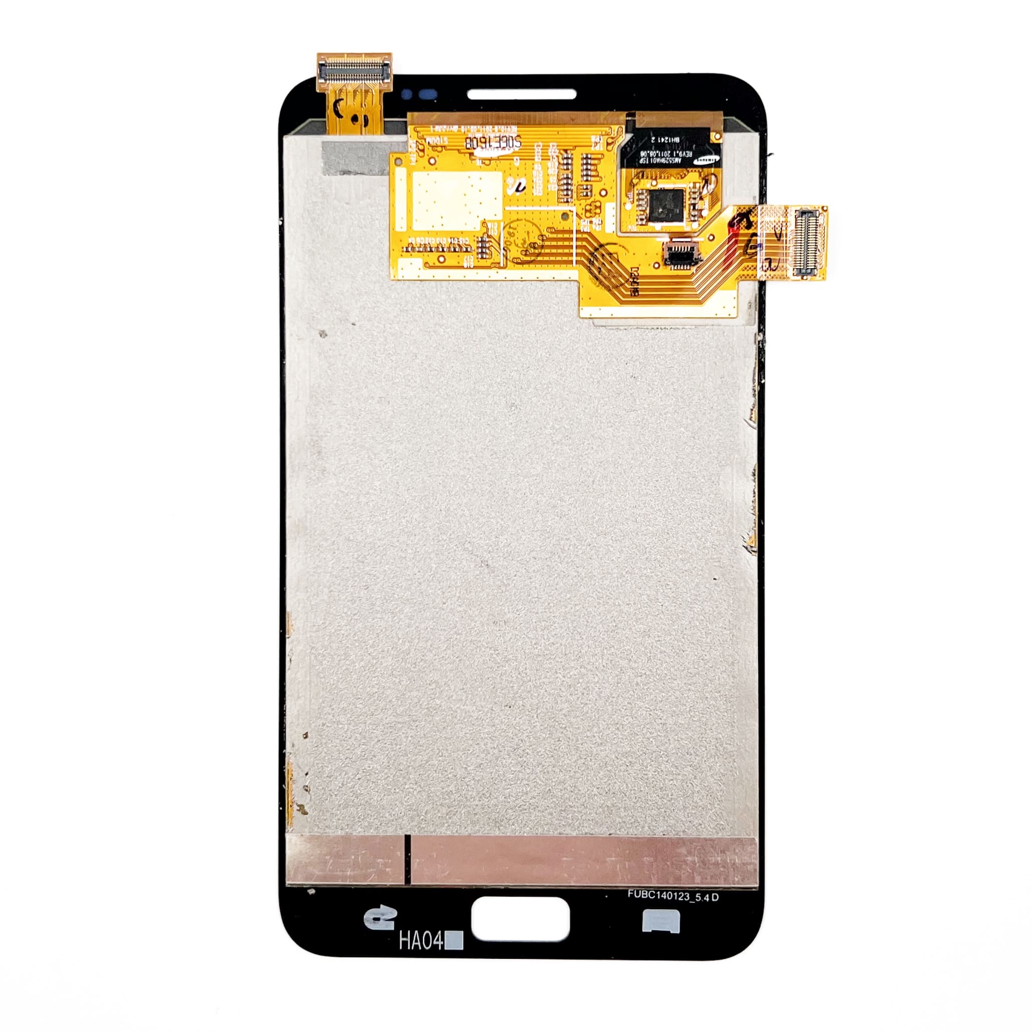 Дисплей Samsung N7000 Galaxy Note в сборе с тачскрином, Черный